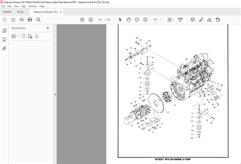 daewoo 802 plus skid steer parts|daewoo doosan parts online.